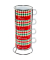 4 Cappuccio Tricolore