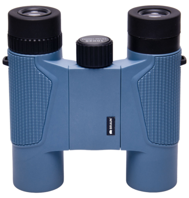 Braun Binocular Scouty 10x25 taubenblau