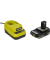 ONE+ RC18120A-120C 2,0Ah Akku-Starter-Set