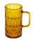 VANITY Bierglas aus Acryl, Saffron yellow