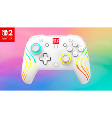 Afterglow Wave Wireless White (Switch 2)