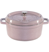 La Cocotte 24cm rund cherry blossom, Gusseisen