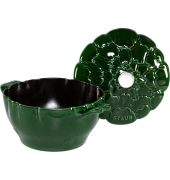 La Cocotte Artischocke Br&auml;ter 22 cm basilikumgr&uuml;n