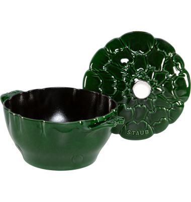 La Cocotte Artischocke Br&auml;ter 22 cm basilikumgr&uuml;n