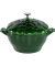 La Cocotte Artischocke Br&auml;ter 22 cm basilikumgr&uuml;n