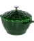 La Cocotte Artischocke Br&auml;ter 22 cm basilikumgr&uuml;n