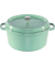La Cocotte 28cm rund, salbei, Gusseisen