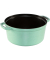 La Cocotte 28cm rund, salbei, Gusseisen