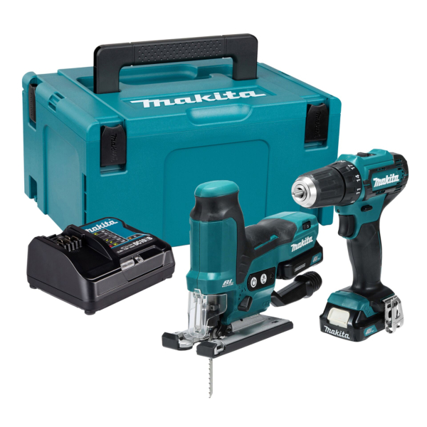 Makita CLX252SAJ 12V Akku-Kombo-Kit 0197050022387 Makita