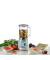 Vintage Glasmixer 1,5l blau