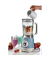 Vintage Glasmixer 1,5l blau