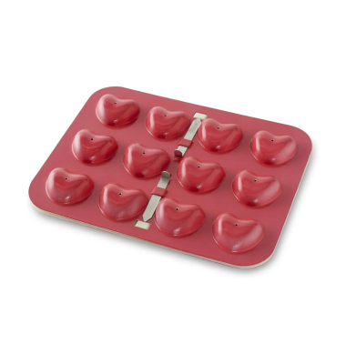 Heart Cake Pops Baking Pan