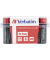 1x24 Verbatim Alkaline Batterie Mignon AA LR6 49505