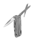 Multitool Wingman SchwarzSilber (x14)