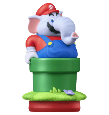 amiibo Elefant Mario