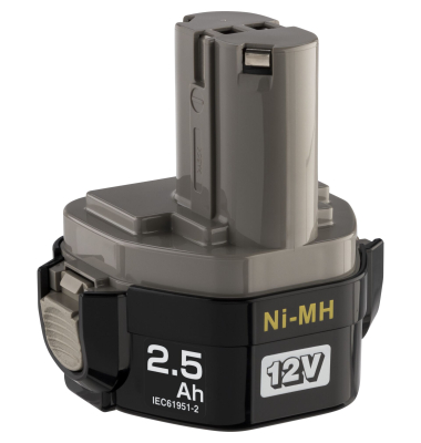 193100-4 Akku-1234 NI-MH 12V 2,5Ah