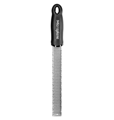 Premium Classic Zester-Reibe schwarz