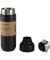 Trinkflasche On The Go schwarz matt 500 ml