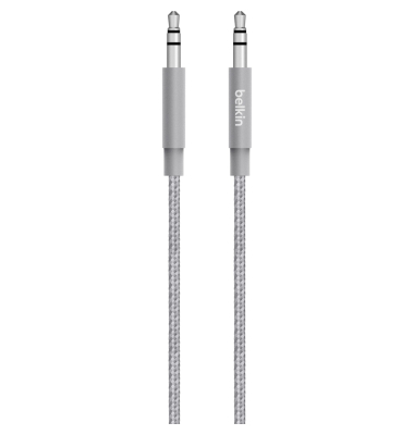 Premium MIXIT 1,2 m Audio Kabel 3,5mm grau AV10164bt04-GRY