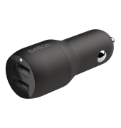 USB-A Kfz-Ladeger&auml;t, 24W 1m Lightning-Kabel CCD001bt1MBK