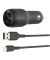 USB-A Kfz-Ladeger&auml;t, 24W 1m Lightning-Kabel CCD001bt1MBK