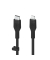 Flex LightningUSB-C 15W 2m, mfi, 15W, schw. CAA009bt2MBK