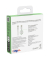 1x2 Belkin geflocht. PVC Kab. 1m USB-CUSB-C wei&szlig; CAB004bt1MWH2PK