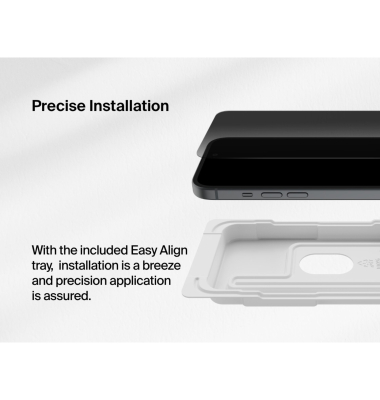 ScreenForce InvisiGlassAM Privacy 1615Plus 14 ProMax