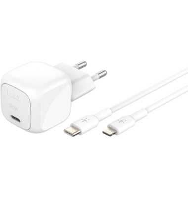 BOOST Charge USB-CLight. 30WLad.PD,ws+Kab.WCA008kq1MWH-B5