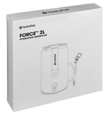 FORCE 2L Trinkbeutel dunkelbraun
