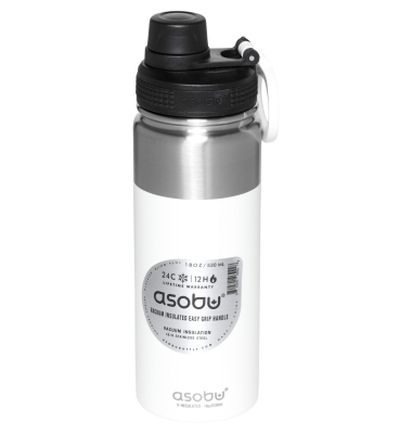 Alpine Flask Bottle Wei&szlig;, 0.53 L