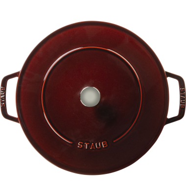 Br&auml;ter Chistera 28 cm grenadine