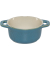 Mini Cocotte Set 4-tlg. rund, Keramik, antik-t&uuml;rkis