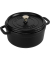 La Cocotte 20cm rund, schwarz, Gusseisen