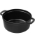 La Cocotte 20cm rund, schwarz, Gusseisen