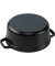 La Cocotte 20cm rund, schwarz, Gusseisen