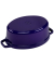 La Cocotte 29cm oval dunkelblau, Gusseisen
