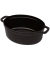 La Cocotte 31cm oval, schwarz, Gusseisen