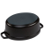 La Cocotte 31cm oval, schwarz, Gusseisen