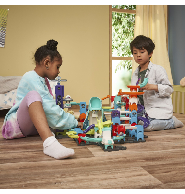 Marble Rush - Space Magnetic Set XL 300 E