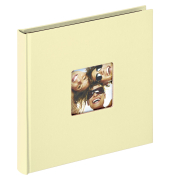 Fun creme 18x18 30 schwarze Seiten Buch FA199H