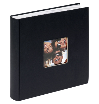 Fun schwarz 30x30 100 Seiten Buchalbum FA208B