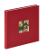 Fun rot 26x25 40 Seiten Buchalbum FA205R