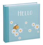 Hello Bee 26x25 50 wei&szlig;e Seiten Baby FA-281-1