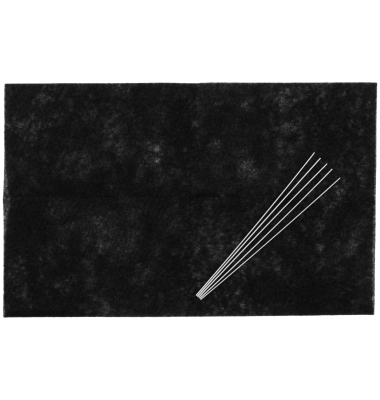 KFM 565 Kohlefiltermatte f&uuml;r DU 622623.1.2