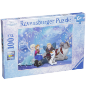 Frozen - Eiszauber 100 Teile XXL Puzzle