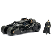Batman The Dark Knight Batmobil 1:24 + Batman