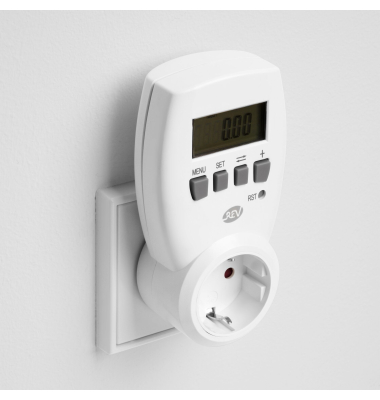 Energiekostenmessger&auml;t digital kompakt wei&szlig;