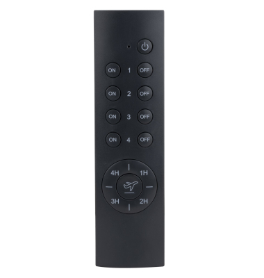 Funk-Schalt-Set 2 + 1 COMFORT, anthrazit 0085520503