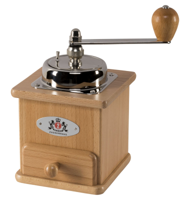 Kaffeem&uuml;hle Brasilia Buchenholz natur